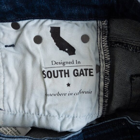 ✨ AG Adriano Goldschmied The Harper Essential Straight Leg Jeans 25 Dark Wash - Picture 13 of 16